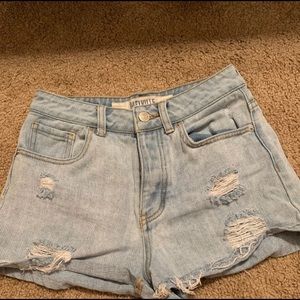 Brandy Melville High Wasted Shorts